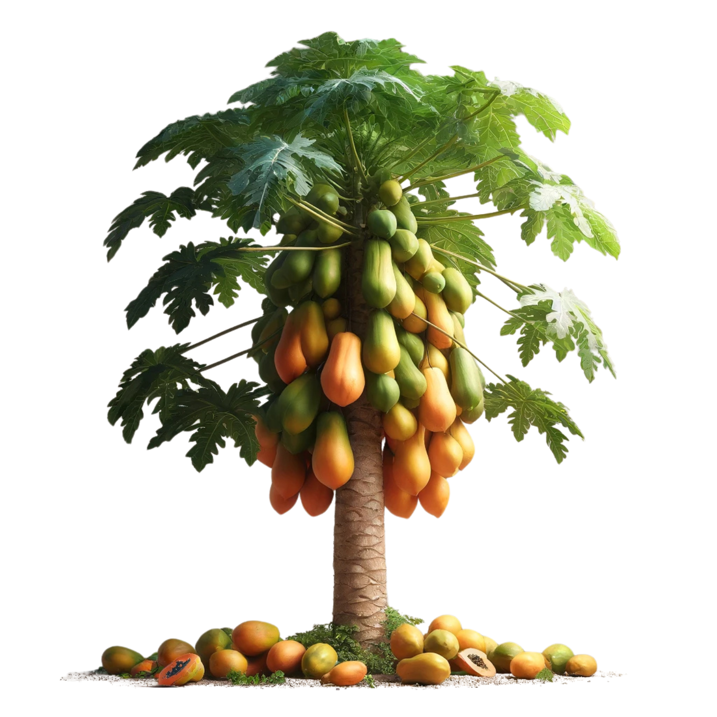 💛 Papaya tree