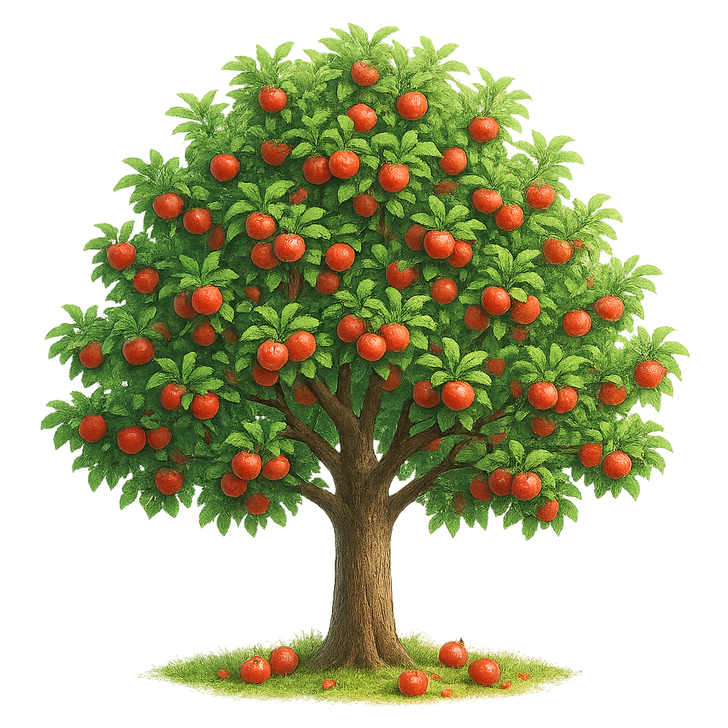 Amazonia Pack (100 Trees)