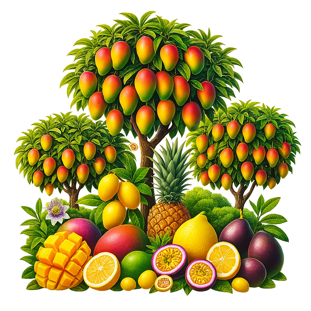 Tropical Garden (10 Trees)