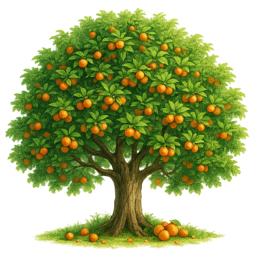 Tropical Forest (50 trees)